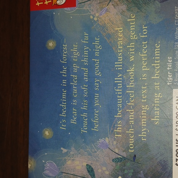 Bedtime Bear Boardbook - Picture 3 of 5